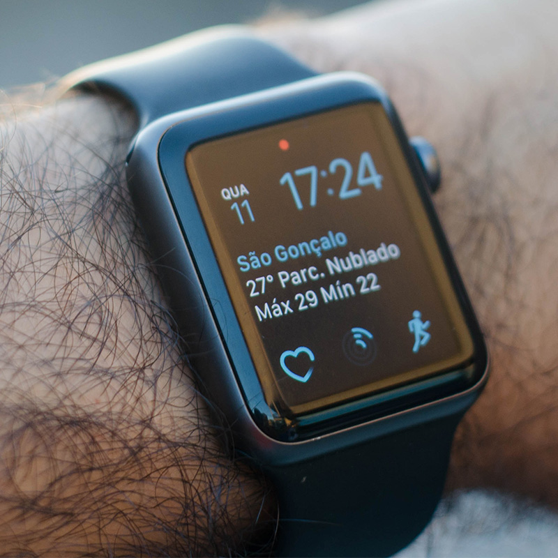 Alexander Ruiz smart watch.