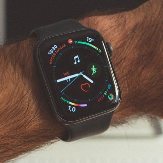 Daniel Canibano digital smart watch.