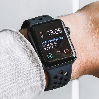 David Svihovec Polish smart watch.