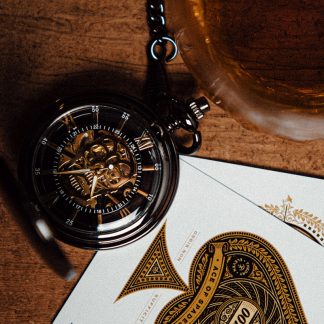 Dusan Jovic gold pocket watch.