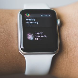 Fikri Rasyid smart watch.