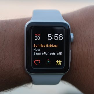 Logan Simpson heart healthy smart watch.